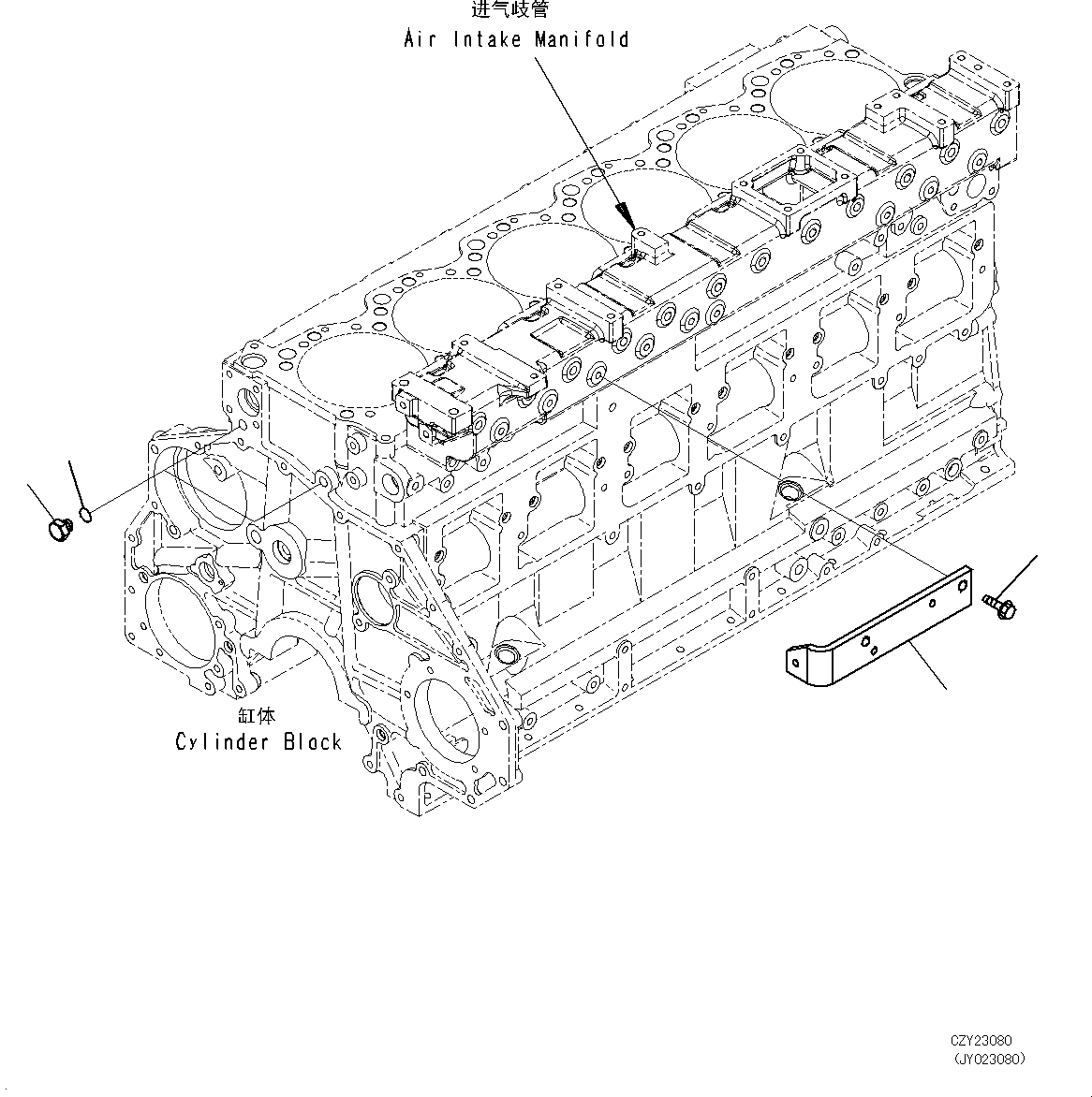 Engines Komatsu / SAA6D125E-5F S/N 674420-up(KC_EE014) / CORROSION RESISTOR(|E00068 : |E00068)