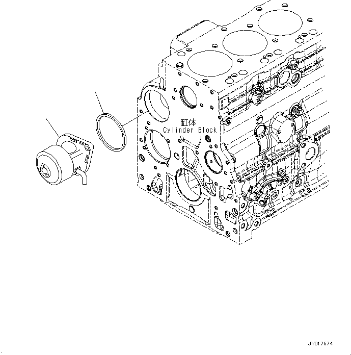 Engines Komatsu / SAA6D107E-1N S/N 26542663-up(KC_EE019) / WATER PUMP(|0072 : |0072)