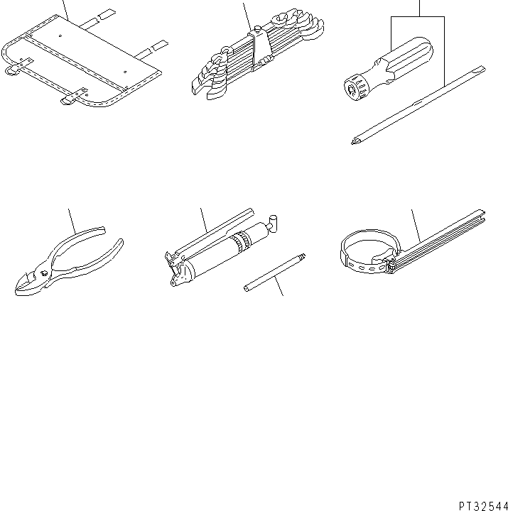 Diesel Generators Komatsu / DCA-600SSK  SA6D170AE-1-D1(KDP0009C) / TOOL(030870 : A9010-A6A2)