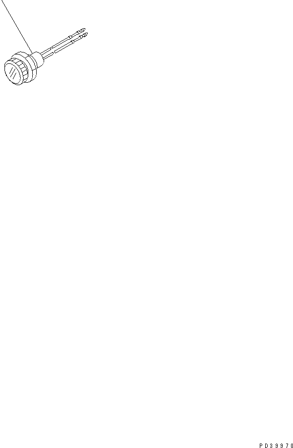 Diesel Generators Komatsu / DCA-600SSK  SA6D170AE-1-D1(KDP0009C) / CAUTION LAMP(030930 : A9690-A6A2)