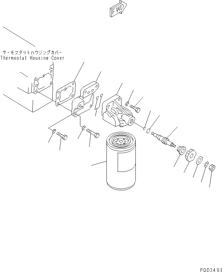 Diesel Generators Komatsu / EGS650       SA6D170A-1(KDP0064C) / CORROSION RESISTOR(031250 : A5210-A6B1)