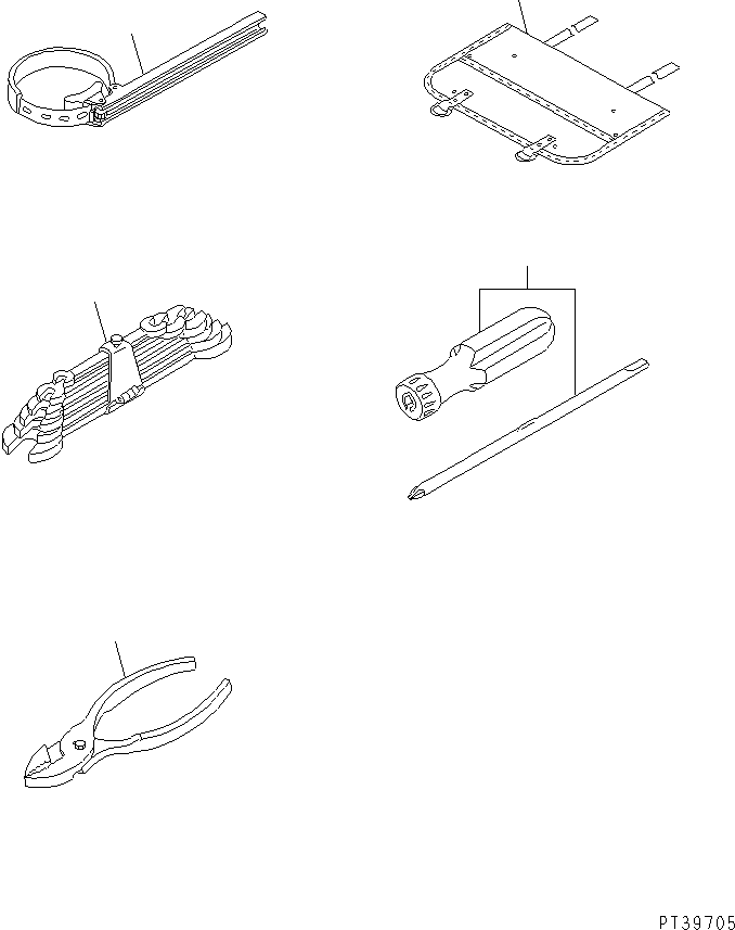 Diesel Generators Komatsu / EGS650       SA6D170A-1(KDP0064C) / TOOL(031300 : A9010-A3A1)