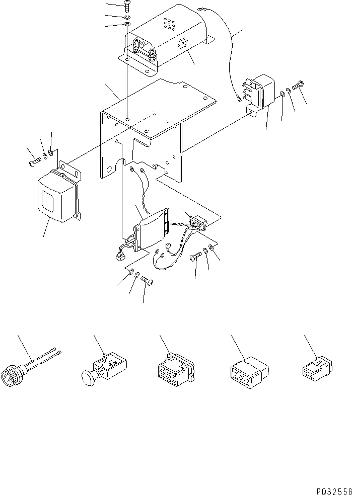 Diesel Generators Komatsu / EGS650       SA6D170A-1(KDP0064C) / STARTING AID (AUTO PRIMING SYSTEM RELATED PARTS)(031320 : A9050-A6A3)