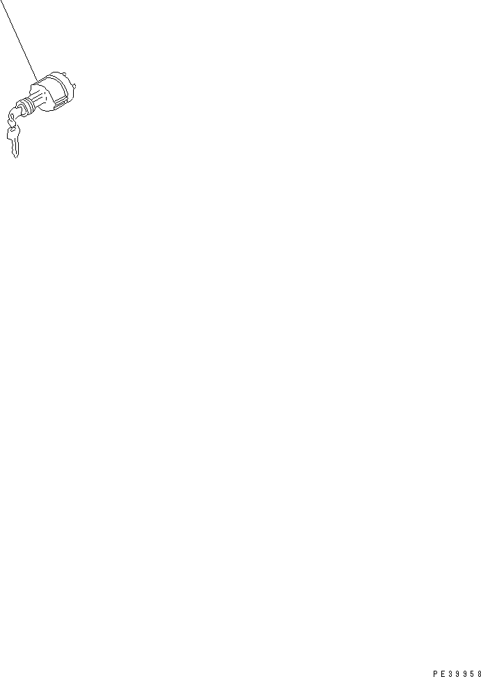 Diesel Generators Komatsu / EGS650       SA6D170A-1(KDP0064C) / STARTING SWITCH(031370 : A9630-A3A1)