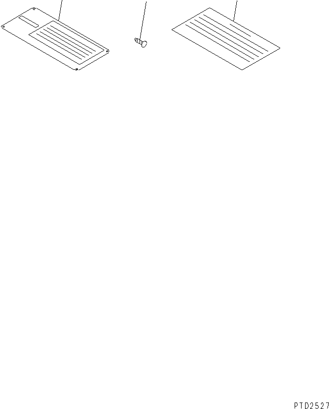 Diesel Generators Komatsu / EGS650       SA6D170A-1(KDP0064C) / NAME PLATE AND CAUTION (ENGLISH)(#11500-17183)(031460 : A9810-A6G7)