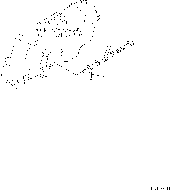 Diesel Generators Komatsu / EGS760       SAA6D170-P740(KDP0311C) / FUEL INLET(#11500-)(030910 : A4150-A6A1)