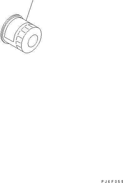 Diesel Generators Komatsu / EGS65-5     S4D95LE-2(KDP0313C) / OIL FILTER(#107652-)(030310 : A3110-A0A4)