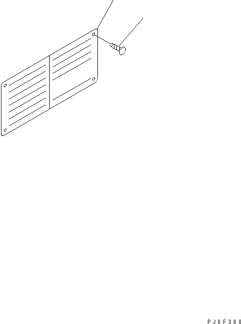 Diesel Generators Komatsu / EGS65-5     S4D95LE-2(KDP0313C) / NAME PLATE AND CAUTION(#107651-)(030590 : A9850-A0A5)