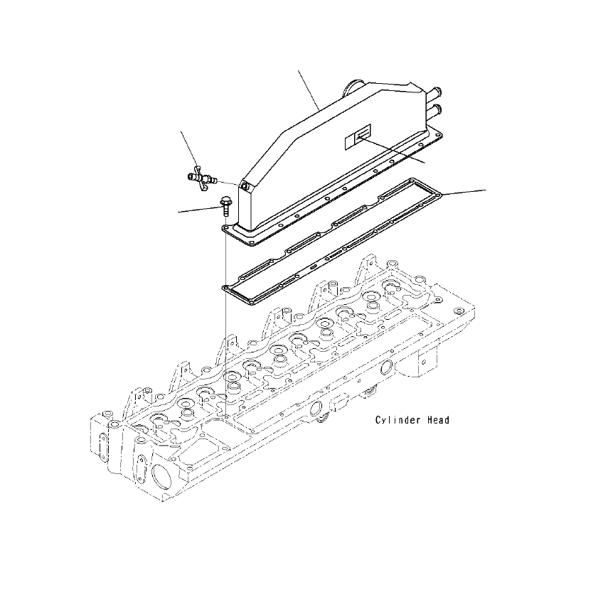 Bulldozers Komatsu / D68ESS-12E0 S/N J20001-UP(KI-00001) / AFTER COOLER(|A0000060 : |A0000060)