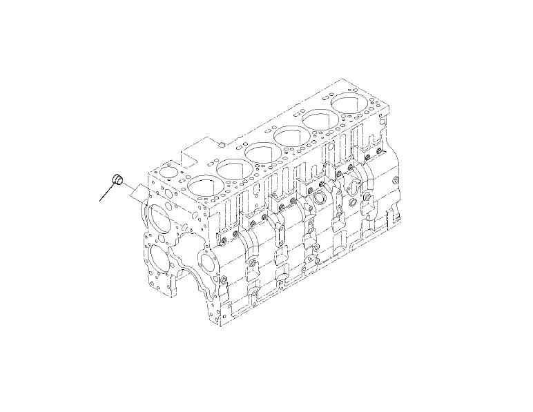 Bulldozers Komatsu / D68ESS-12E0 S/N J20001-UP(KI-00001) / CABIN HEATER PLUG(|A0000350 : |A0000350)