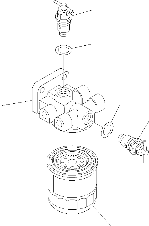 Excavators Komatsu / PC130F-7 S/N J10001-UP(KI-00005) / CORROSION RESISTOR (CORROSION INNER PARTS)(|B0040084 : |B0040084)