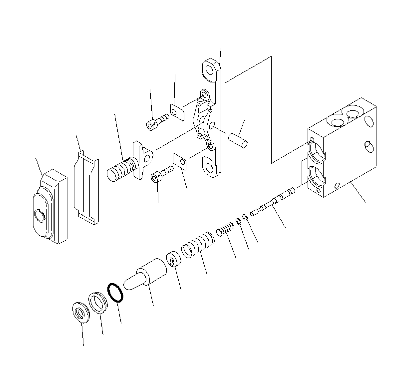 Excavators Komatsu / PC130F-7 S/N J10001-UP(KI-00005) / FLOOR FRAME (OPERATOR