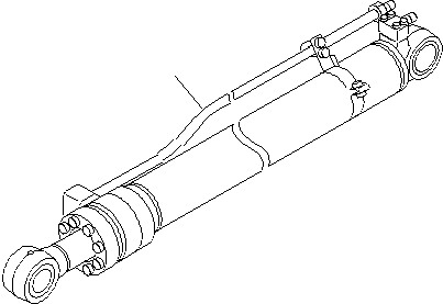Excavators Komatsu / PC130F-7 S/N J10001-UP(KI-00005) / ARM CYLINDER(|T0360080 : |T0360080)