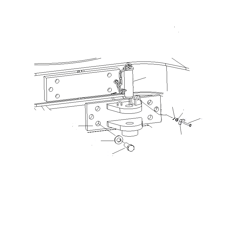 Excavators Komatsu / PC130F-7 S/N J10001-UP(KI-00005) / HITCH(|T0360160 : |T0360160)