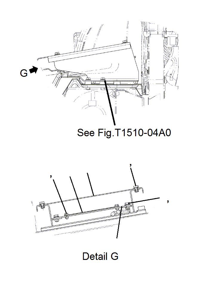 Excavators Komatsu / PC130F-7 S/N J10001-UP(KI-00005) / MAXI KIT HARVESTER (J12496-UP)(4/5)(|T0360450 : |T0360450)