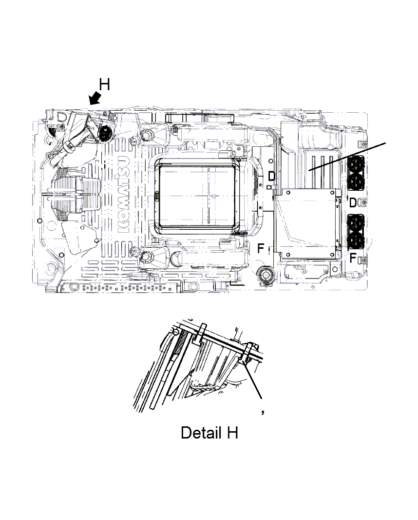Excavators Komatsu / PC130F-7 S/N J10001-UP(KI-00005) / MAXI KIT HARVESTER (J12496-UP)(5/5)(|T0360460 : |T0360460)