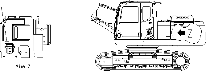 Excavators Komatsu / PC130F-7 S/N J10001-UP(KI-00005) / COOLANT DECAL (ENGLISH)(|U0390050 : |U0390050)