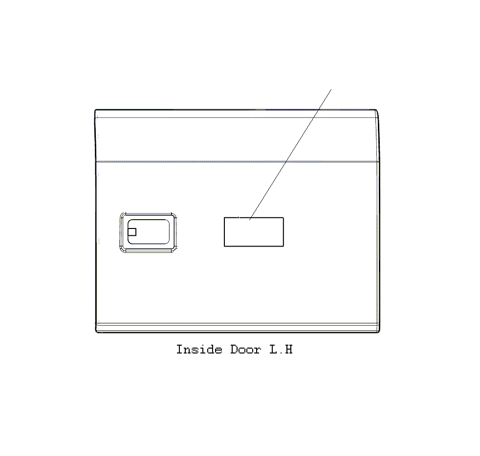 Excavators Komatsu / PC130F-7 S/N J10001-UP(KI-00005) / PLATE (AIR CLEANER DOUBLE ELEMENT)(ENGLISH)(LETTERING TYPE)(|U0390070 : |U0390070)