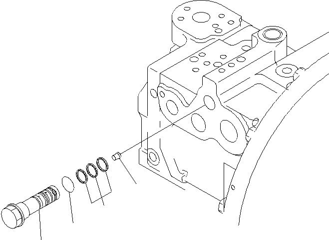 Excavators Komatsu / PC130F-7 S/N J10001-UP(KI-00005) / MAIN PUMP (7/8)(|Y0510120 : |Y0510120)