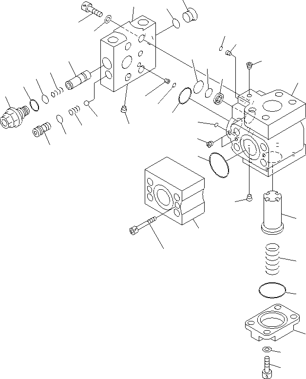 Excavators Komatsu / PC130F-7 S/N J10001-UP(KI-00005) / PILOT VALVE(|Y0510400 : |Y0510400)