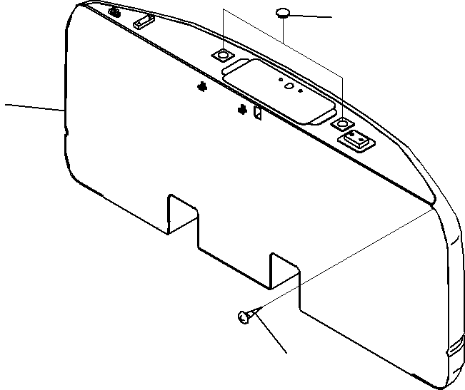 Excavators Komatsu / PC160LC-8 S/N J10001-UP(KI-00008) / COUNTERWEIGHT(|M0330170 : |M0330170)