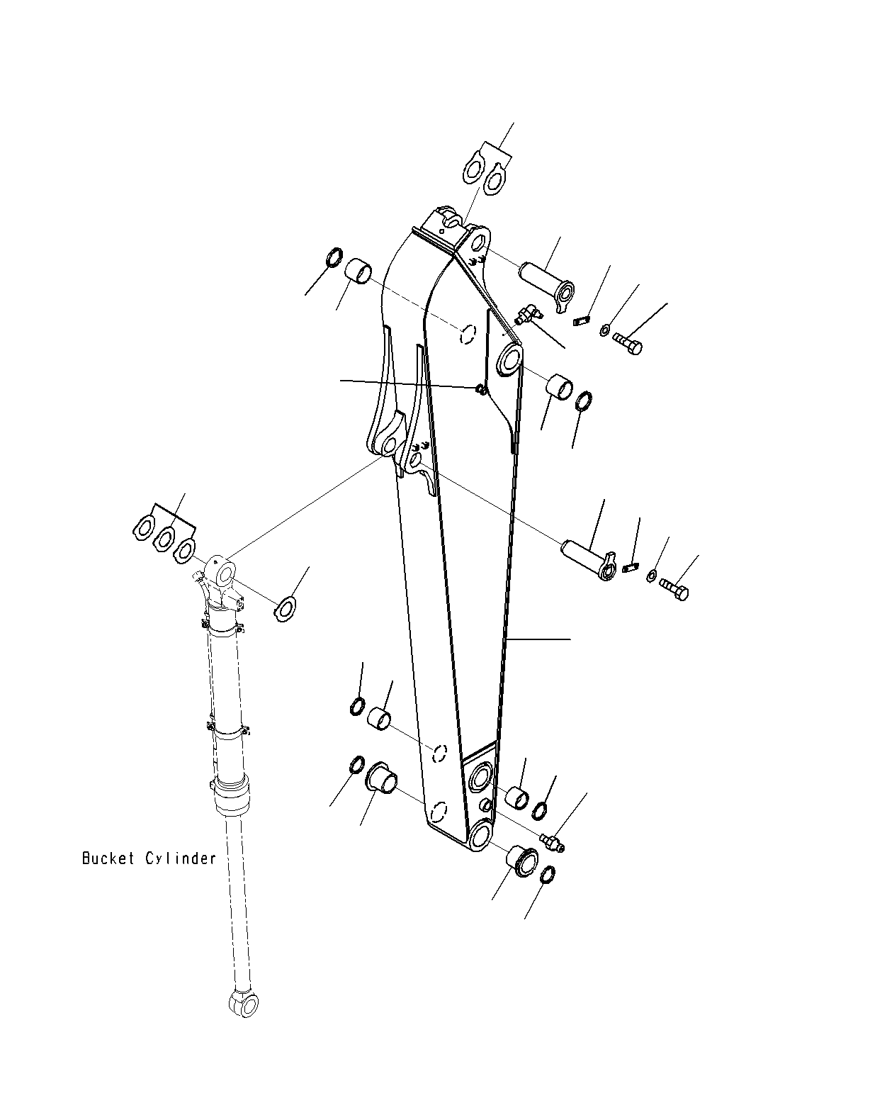Excavators Komatsu / PC160LC-8 S/N J10001-UP(KI-00008) / ARM 2.6M (100 HOURS)(|T0390140 : |T0390140)