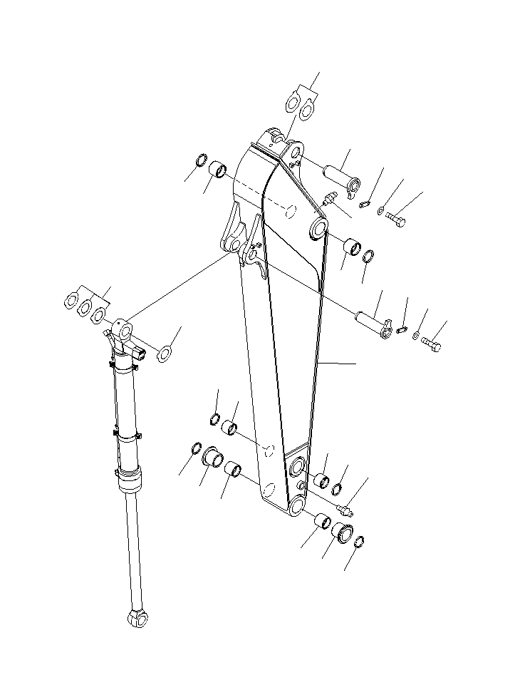 Excavators Komatsu / PC160LC-8 S/N J10001-UP(KI-00008) / ARM 2.25M (100 HOURS)(|T0390180 : |T0390180)