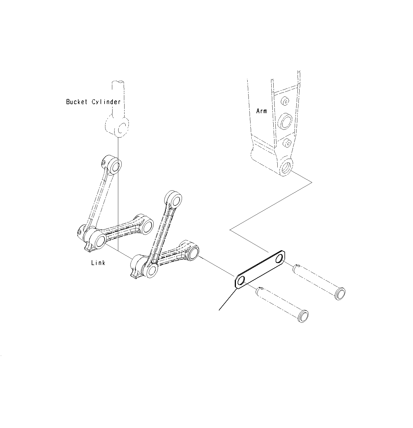 Excavators Komatsu / PC160LC-8 S/N J10001-UP(KI-00008) / SHIPPING PARTS(|T0390200 : |T0390200)