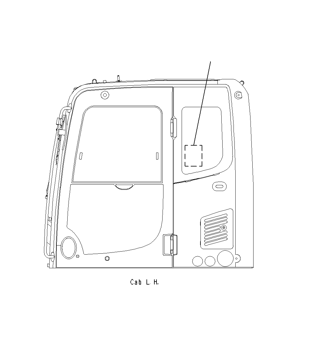 Excavators Komatsu / PC160LC-8 S/N J10001-UP(KI-00008) / LIFTING CAPACITY CHART(|U0420050 : |U0420050)