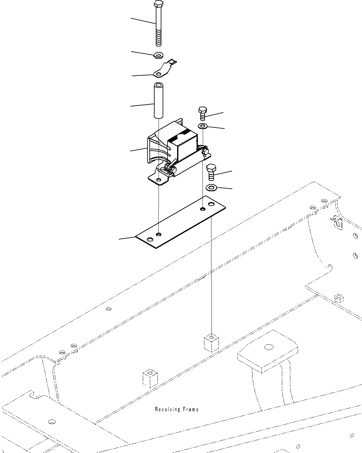 Excavators Komatsu / PC195LC-8 S/N J10001-UP(KI-00009) / TRAVEL ALARM(|E0120100 : |E0120100)