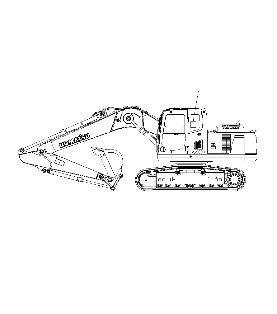 Excavators Komatsu / PC195LC-8 S/N J10001-UP(KI-00009) / LIFTING CHART(|U0420030 : |U0420030)