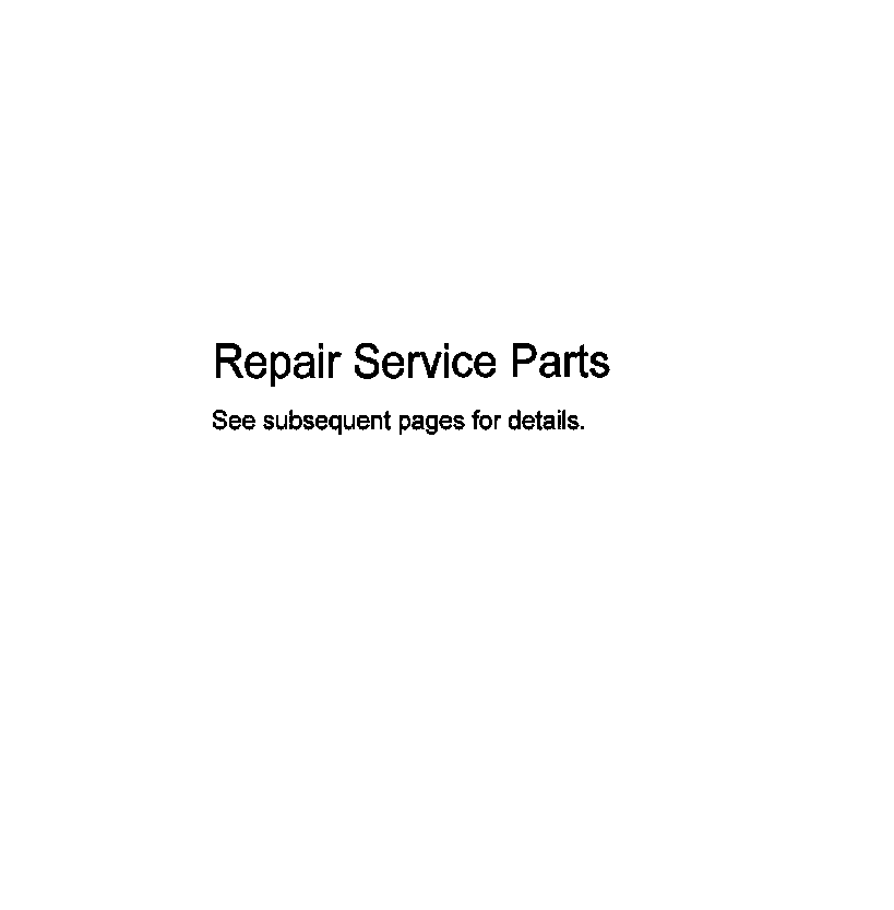Komatsu parts book diagram for PC300-8M0 S/N J40001-UP: REPAIR SERVICE PARTS