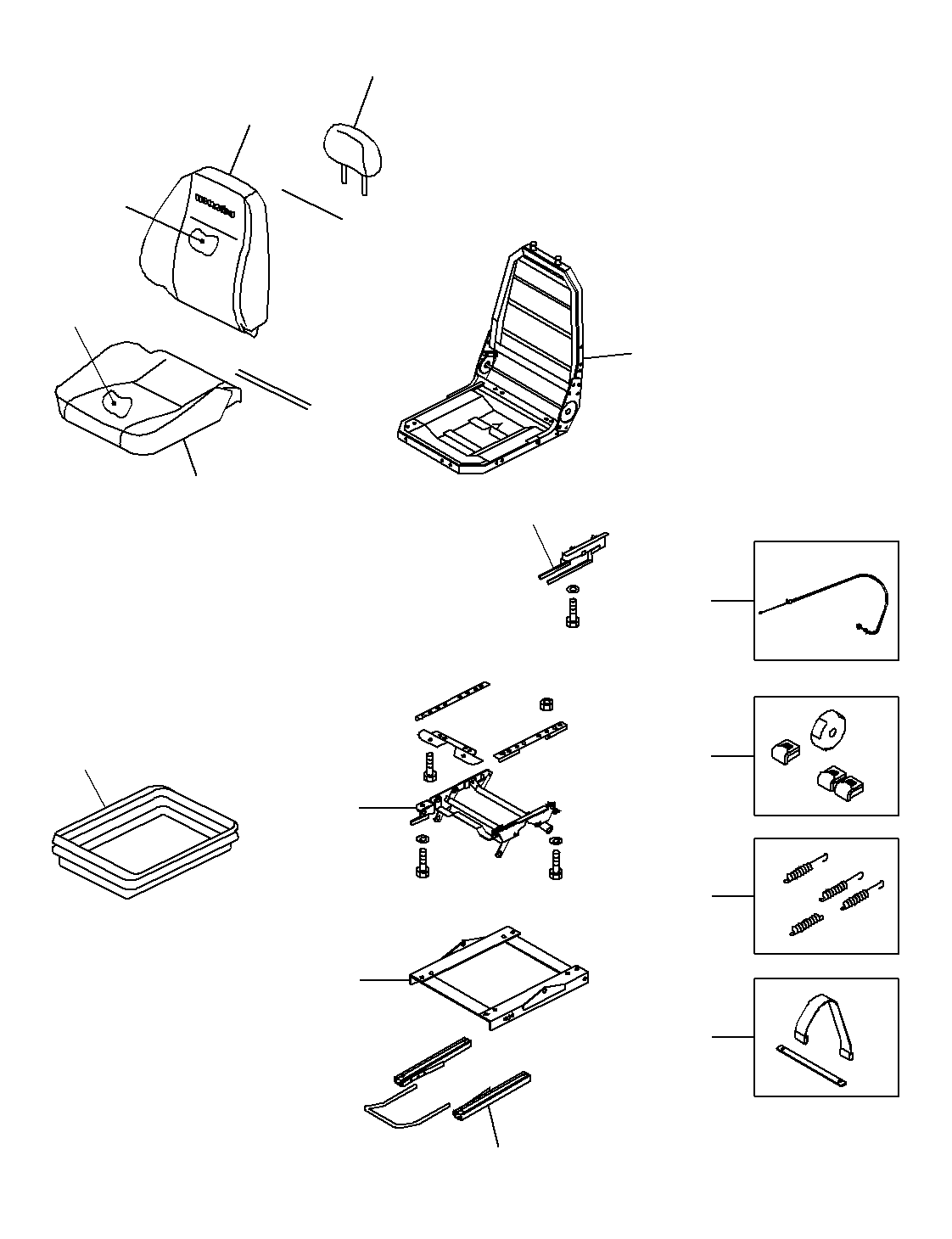 Excavators Komatsu / PC300-8M0 S/N J40001-UP(KI-00011) / OPERATOR