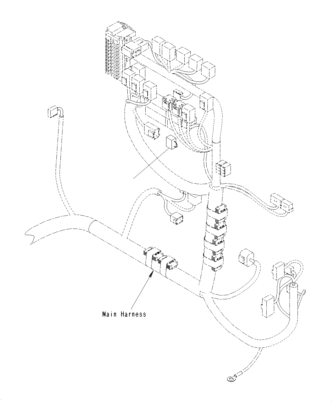 Excavators Komatsu / PC300-8M0 S/N J40001-UP(KI-00011) / SWITCH(|K0270690 : |K0270690)