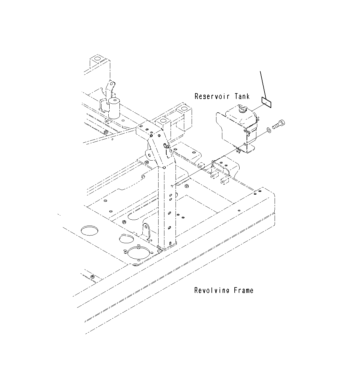 Komatsu parts book diagram for PC300-8M0 S/N J40001-UP: COOLANT DECAL (ENGLISH)