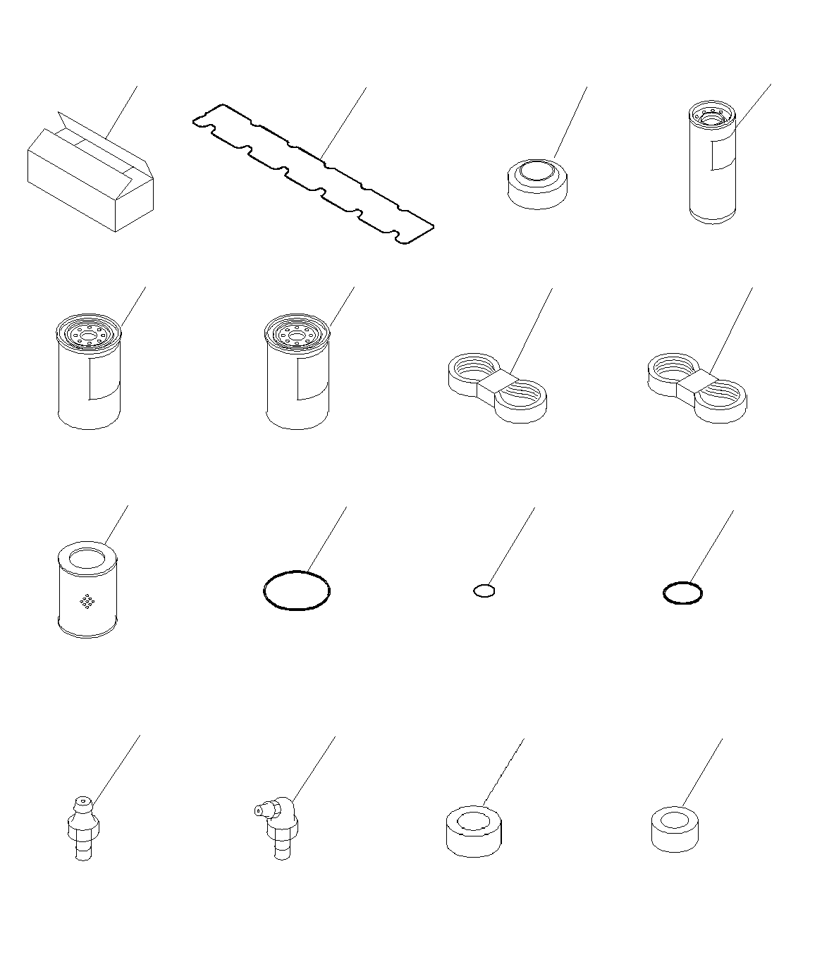 Komatsu parts book diagram for PC300-8M0 S/N J40001-UP: SPARE PARTS