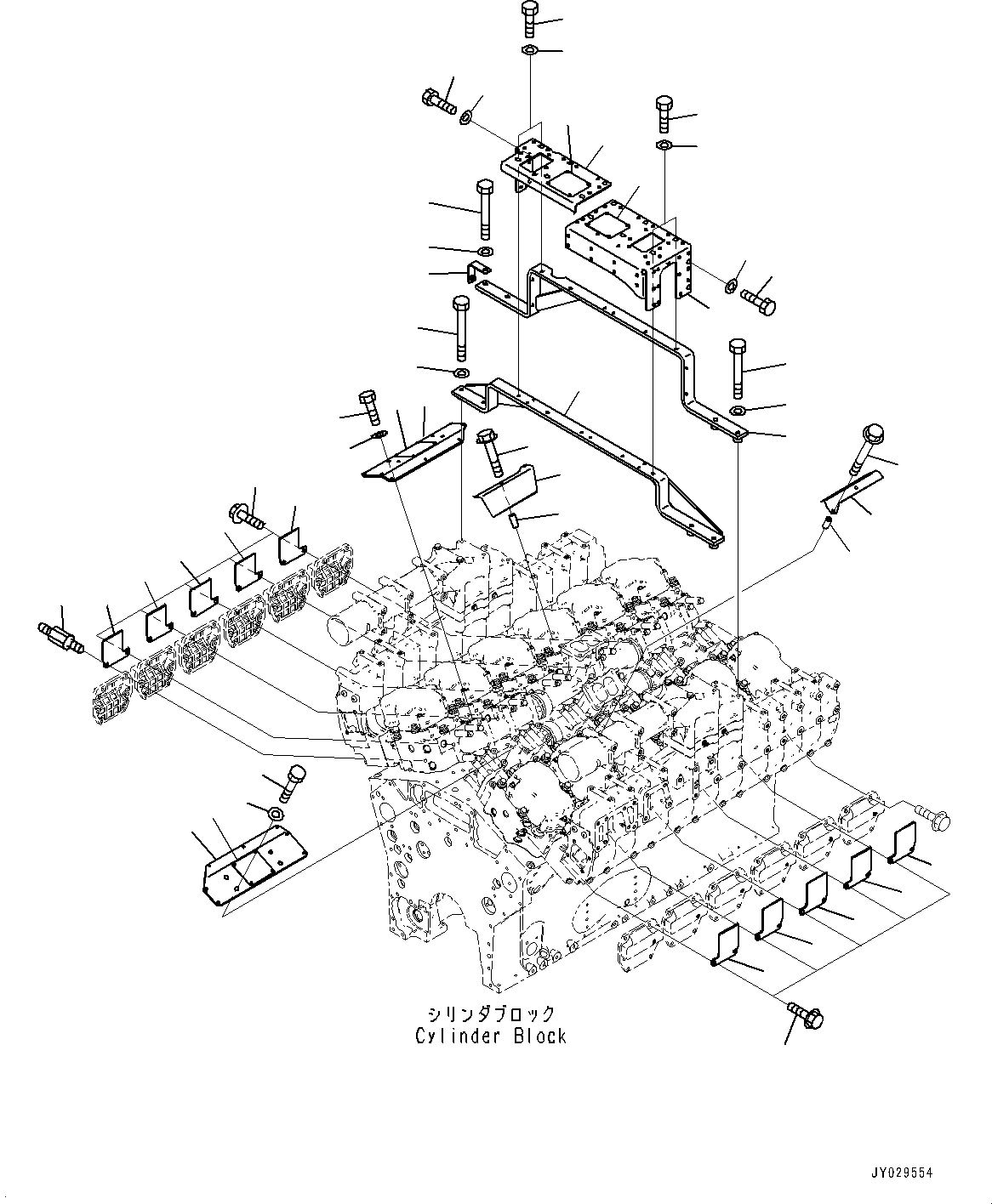 Dump Trucks Komatsu / HD785-NI-7 S/N N10561-UP(KIPL0001) / HEAT SHIELD (2/2)(|A00018 : |A00018)