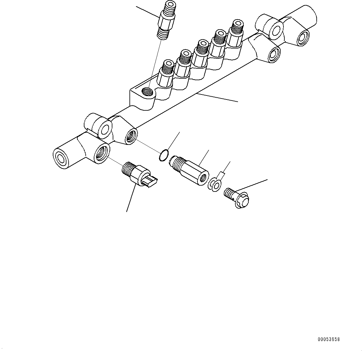 Dump Trucks Komatsu / HD785-NI-7 S/N N10561-UP(KIPL0001) / FUEL SUPPLY PUMP (COMMON RAIL R.H.)(|A00109 : |A00109)