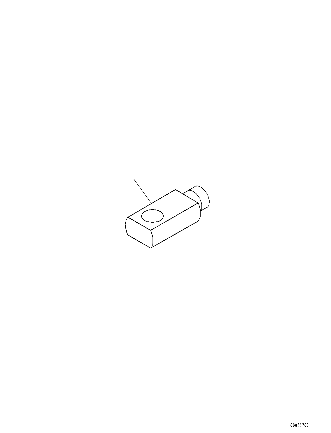 Dump Trucks Komatsu / HD785-NI-7 S/N N10561-UP(KIPL0001) / FUEL FILTER (FOR EXTRA BAD FUEL AND POOR FUEL SPECIFICATION, WATER+DUST, ADDITIONAL FILTER) (JOINT)(|A00129 : |A00129)