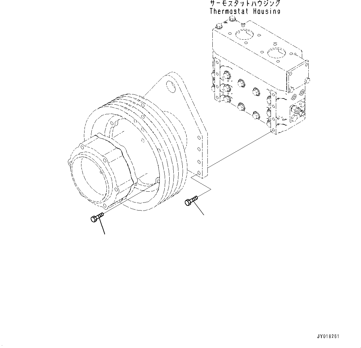Dump Trucks Komatsu / HD785-NI-7 S/N N10561-UP(KIPL0001) / COOLING FAN DRIVE (FOR EXTREME COLD AREA SPECIFICATION (-40 DEG C))(|A00139 : |A00139)