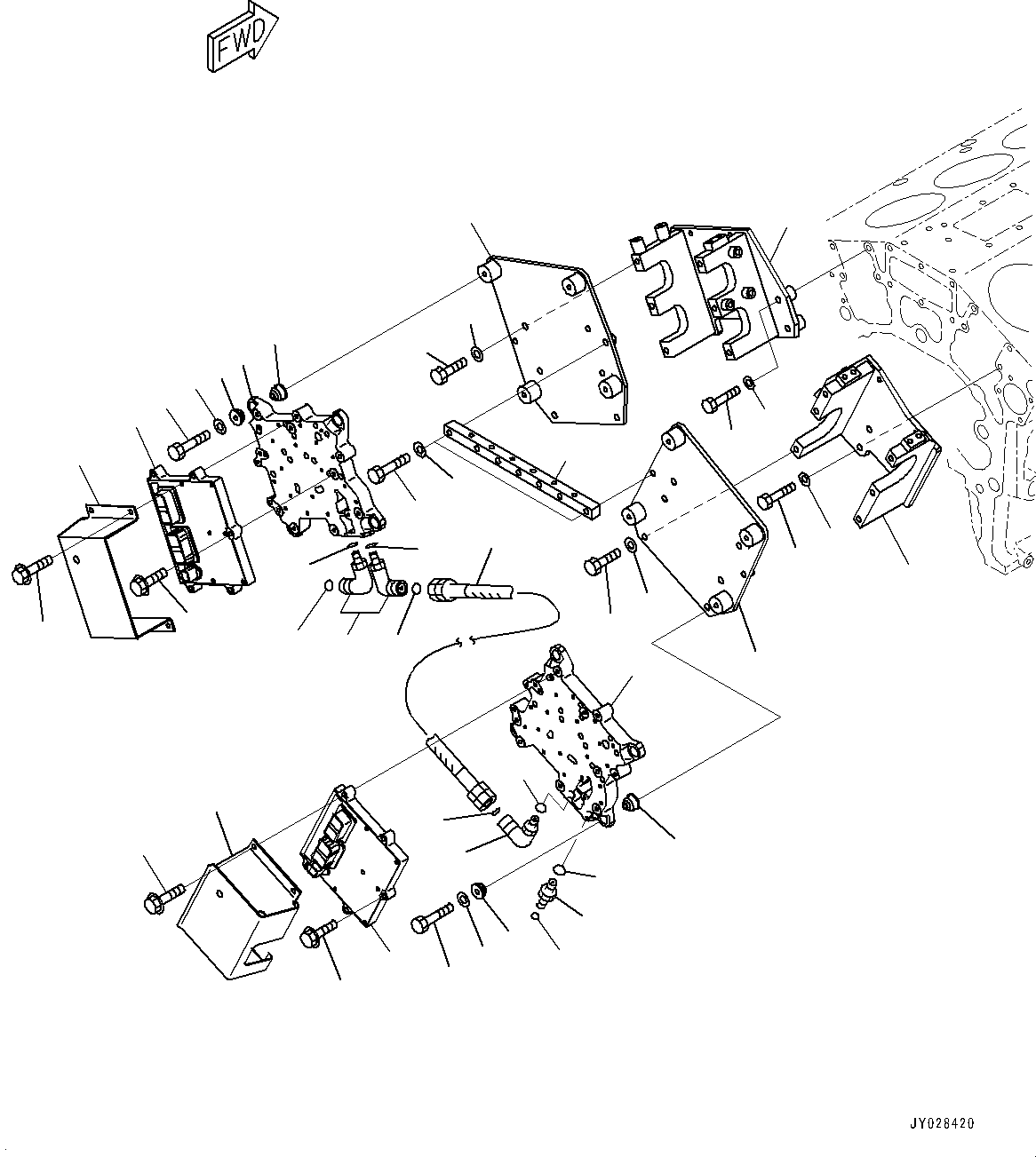 Dump Trucks Komatsu / HD785-NI-7 S/N N10561-UP(KIPL0001) / ENGINE CONTROLLER(|A00198 : |A00198)