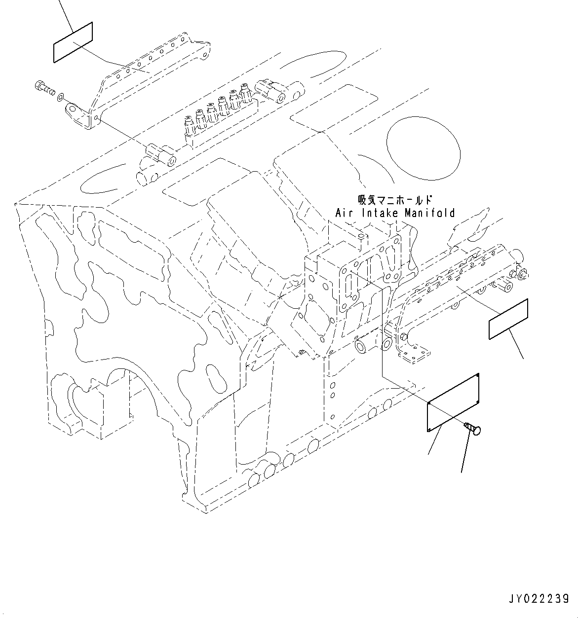 Dump Trucks Komatsu / HD785-NI-7 S/N N10561-UP(KIPL0001) / NAME PLATE AND CAUTION PLATE (FOR EU SAFETY REGULATION)(|A00204 : |A00204)