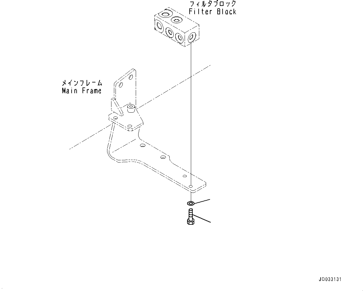 Komatsu parts book diagram for HD785-NI-7 S/N N10561-UP: FUEL PIPING (EXTRA BAD FUEL AND POOR FUEL SPECIFICATION, WATER+DUST, ADDITIONAL FILTER) (MOUNTING) (2/2)