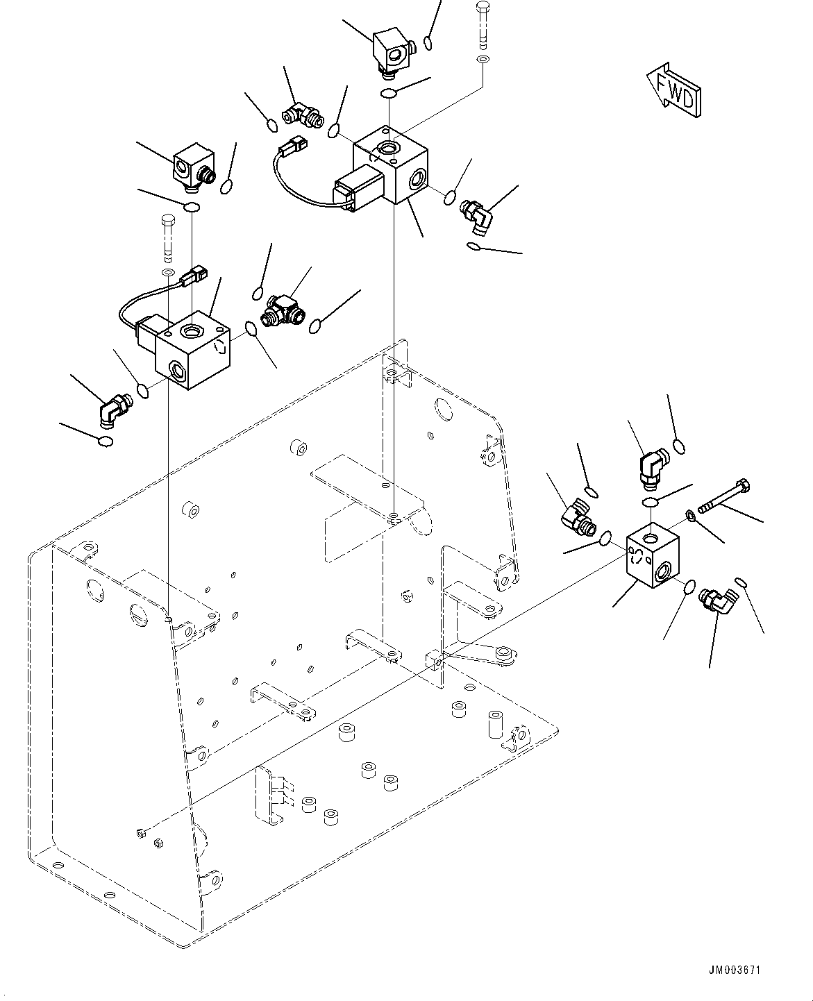 Komatsu parts book diagram for HD785-NI-7 S/N N10561-UP: BATTERY BOX AND REAR HOOD (LARGE CAPACITY BATTERY, SANDY AND DUSTY TERRAIN ARRANGEMENT, EXTRA BAD FUEL AND POOR FUEL SPECIFICATI