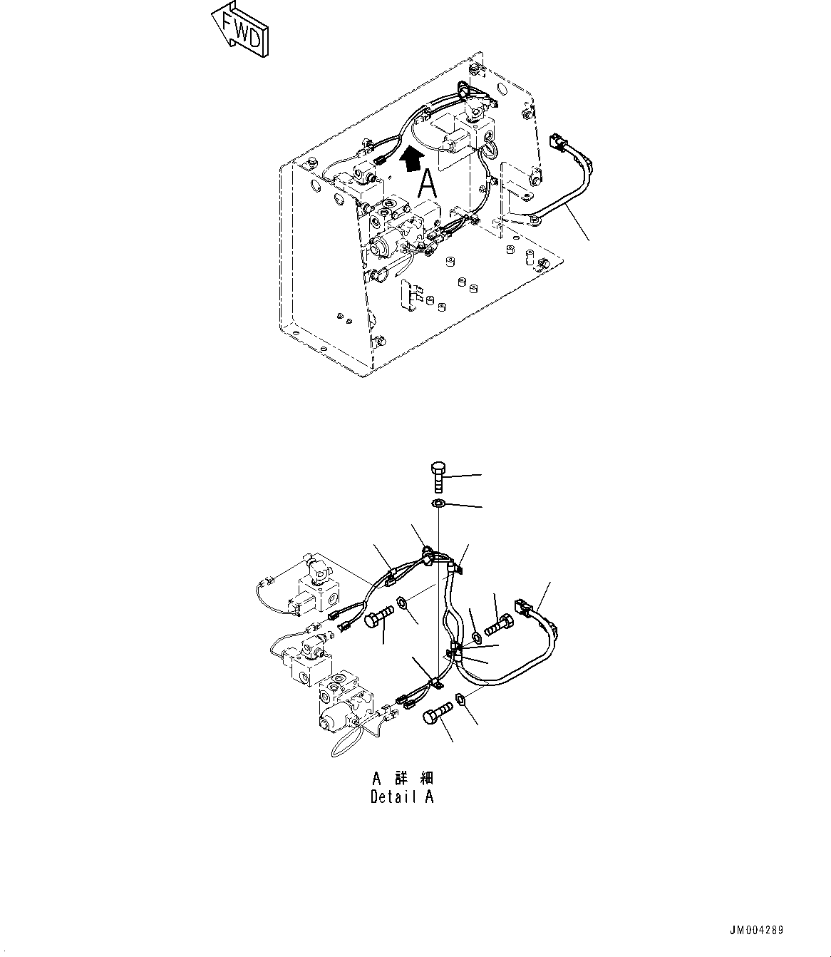 Komatsu parts book diagram for HD785-NI-7 S/N N10561-UP: BATTERY BOX AND REAR HOOD (EXTRA BAD FUEL AND POOR FUEL SPECIFICATION, WATER+DUST, ADDITIONAL FILTER, ANTI-SKID BRAKE SYSTEM (AB