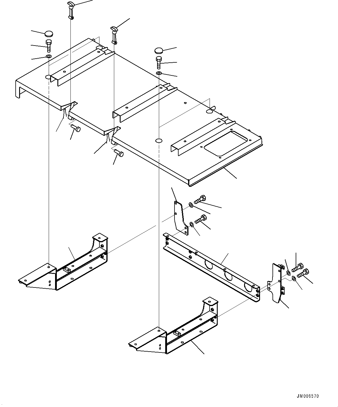 Komatsu parts book diagram for HD785-NI-7 S/N N10561-UP: BATTERY BOX AND REAR HOOD (LARGE CAPACITY BATTERY, SANDY AND DUSTY TERRAIN ARRANGEMENT, EXTRA BAD FUEL AND POOR FUEL SPECIFICATI
