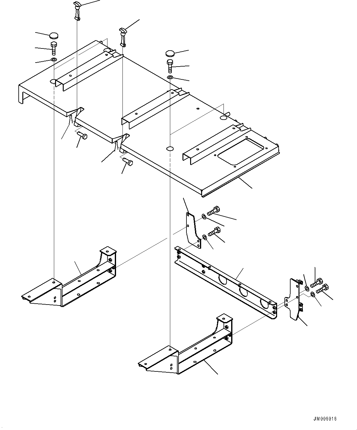 Komatsu parts book diagram for HD785-NI-7 S/N N10561-UP: BATTERY BOX AND REAR HOOD (LARGE CAPACITY BATTERY, SANDY AND DUSTY TERRAIN ARRANGEMENT, EXTRA BAD FUEL AND POOR FUEL SPECIFICATI