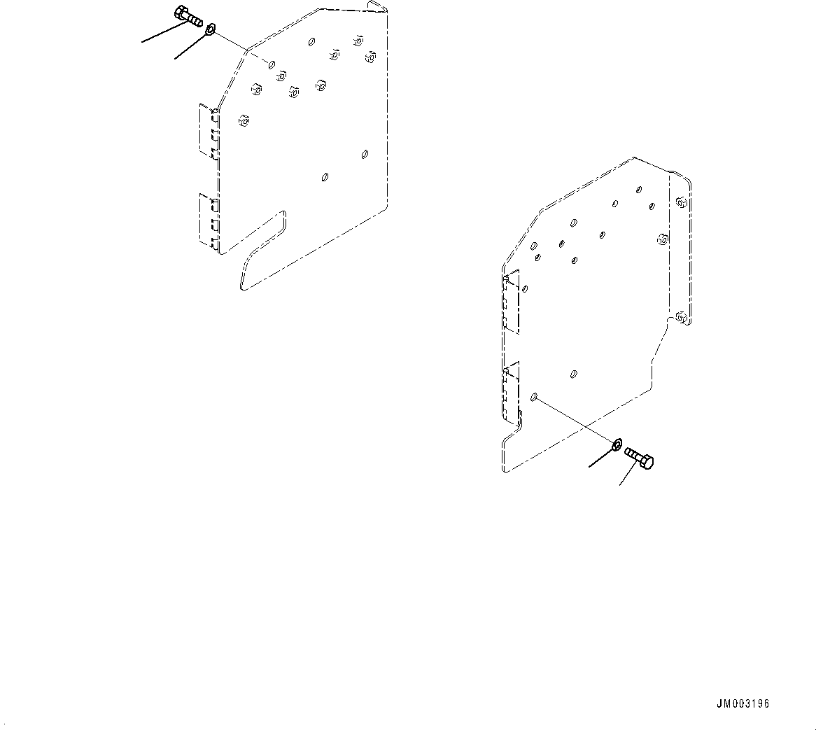 Komatsu parts book diagram for HD785-NI-7 S/N N10561-UP: ENGINE FILTER AND RELATED PARTS (EXTRA BAD FUEL AND POOR FUEL SPECIFICATION, WATER+DUST, ADDITIONAL FILTER) (MOUNTING)