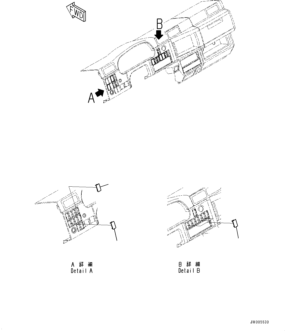 Komatsu parts book diagram for HD785-NI-7 S/N N10561-UP: CAB AND CAB FLOOR GROUP, CAB
