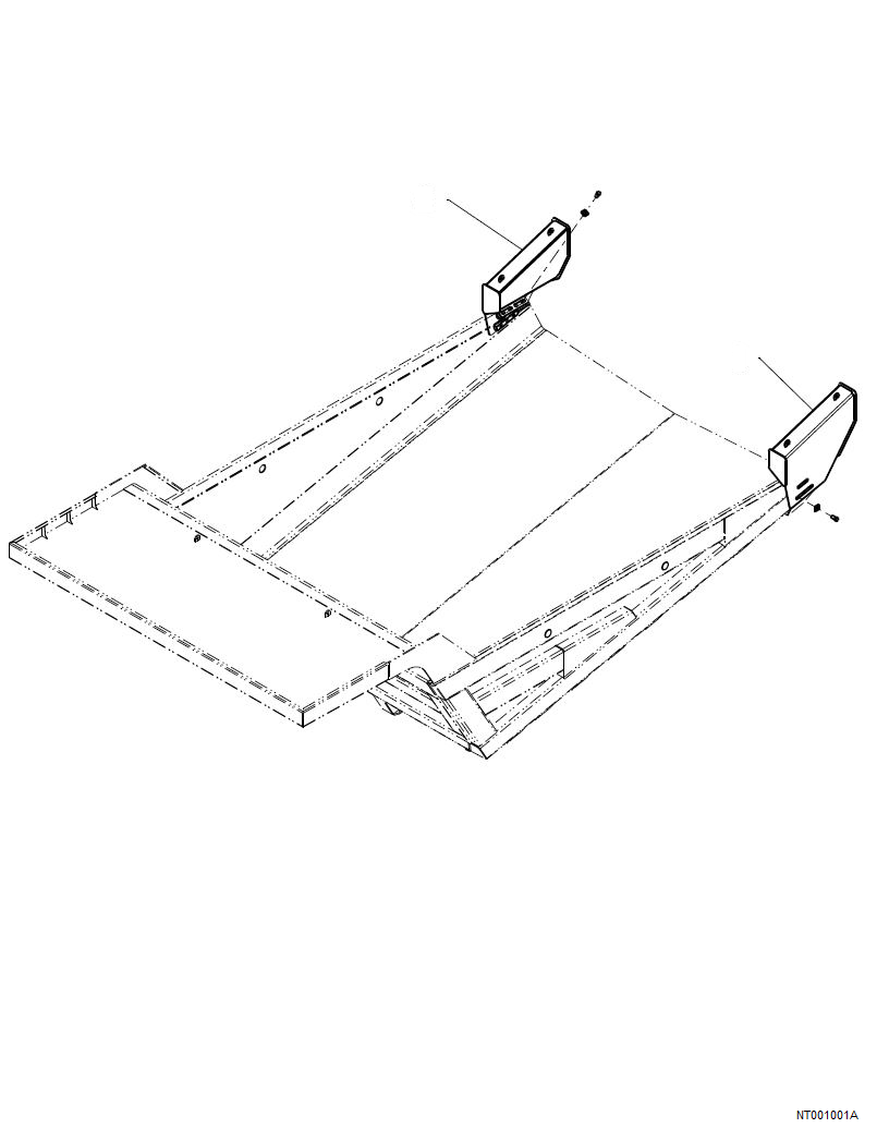 Komatsu parts book diagram for HD785-NI-7 S/N N10561-UP: BODY U., REAR GUARD